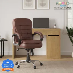 Leatherette Office Executive Chair-14