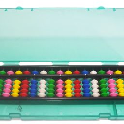 17 Rod Multicolor Abacus with Box-10