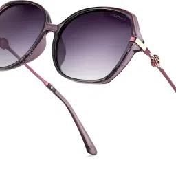 Polarized Retro Square Sunglasses (Free Size)-image-15