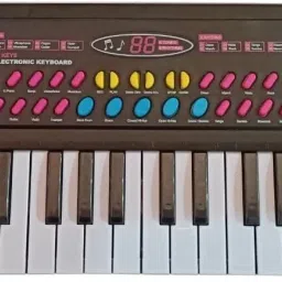Multiple Sound Effects & Built-in Speakers 32 Keys Electronic Keyboard Multiple Sound Effects & Built-in Speakers 32 Keys Electronic Keyboard Digital Portable Keyboard-14