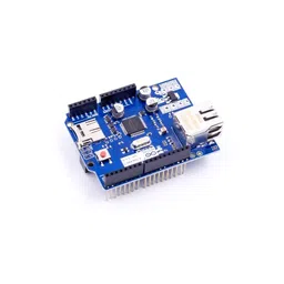 Ethernet W5100 R3 Ethernet & SD Shield for Arduino image 2