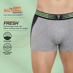 van heusen innerwear Van Heusen Men Solid Anti Bacterial Colour Fresh Trunks IHQETR1CBKA10049 image 3