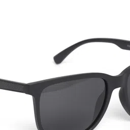 MARC LOUIS Lens & Wayfarer Sunglasses with Polarised and UV Protected Lens ML P0080 C6 image 4