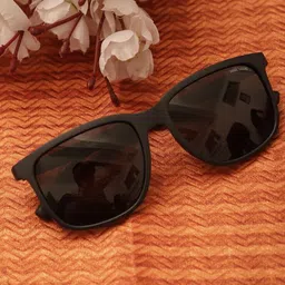 MARC LOUIS Lens & Wayfarer Sunglasses with Polarised and UV Protected Lens ML P0080 C6 image 5