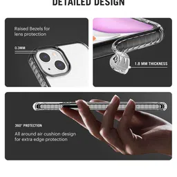 DailyObjects Forever Vibes Stride 2.0 Printed iPhone 15 Super Slim Back Case image 5