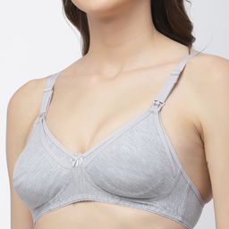 Floret Pack of 2 Full-Coverage Maternity Bra image 3