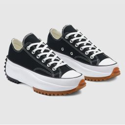 Converse Unisex Run Star Hike Canvas Platform Low Top Sneakers-picture-3