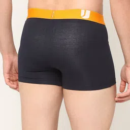UnderJeans by Spykar Men Pack Of 3 Printed Trunks image 4