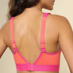 Van Heusen Medium Coverage Moisture Wicking Work Out Bra With All Day Comfort image 4