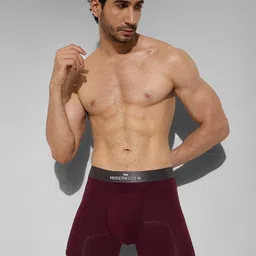 MODERN CREW Pack of 3 Premium Micro Modal Trunk  MC3-T-002-CL-EG-WR-WT-S image 5