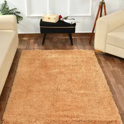 PRESTO Beige Tufted Soft Feel Anti-Skid Carpet-42