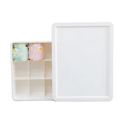 Kuber Industries White Regular Multi-Utility Organisers image 5