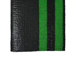 Kuber Industries Green & Black Striped Rectangular Doormat image 3