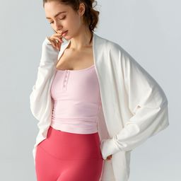 JC Collection Lightweight Open Front Jacket image 2