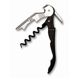 AmigozZ Professional Waiter’s Corkscrew – All-in-one Corkscrew, Bottle Opener and Foil Cutter, The Favored Choice of Sommeliers, Waiters and Bartenders Around The World- 1pc image 1