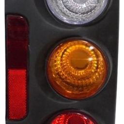 Uno Minda Tail Light Assembly with Wire & Bulb Holder - Right for Tata Magic (TL-6539)-1
