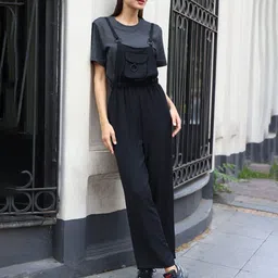 BIGDART Shoulder Straps Basic Jumpsuit image 2
