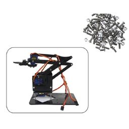 DIY Acrylic Robot Manipulator Mechanical Arm Kit (not-including Servo and Board) image 1