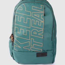 Gear Unisex Typography Printed Backpack 36L-18