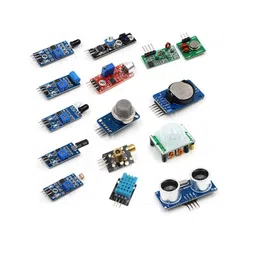 16 in 1 Sensor kit Compatible with Raspberry Pi 3 & Raspberry Pi 2 Model B image 2