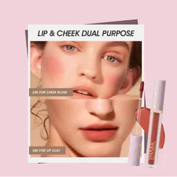 IMAGIC PROfessional Cosmetics Silky Matte Dual Use Cheek & Lip Gloss 4.5 ml - LP213-10 image 3