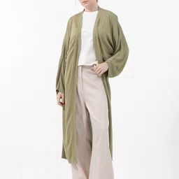 RAREISM Women Longline Shrug-27