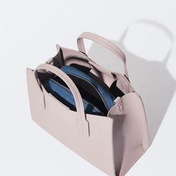 PARFOIS Textured Structured Handheld Bag with Pouch image 3