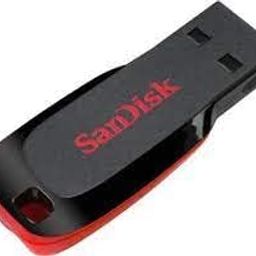 SanDisk Cruzer Blade 128GB, USB 2.0, Flash Drive, Pendrive, Red, 5Y Warranty (SDCZ50-128G-I35) image 5