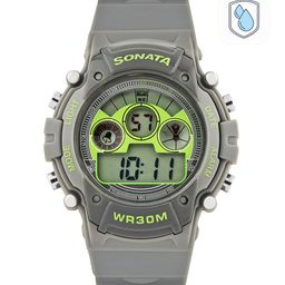 Sonata Men Grey Watch 77006PP02-56