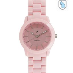Fastrack Trendies Women Pink Analogue watch NL68006PP04-21