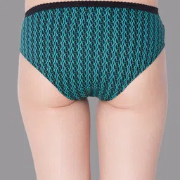 Dollar Missy Pack of 3 Deep Printed Outer Elasticated Hipster Panty MMBB-101P-ASST03-PO3 image 2
