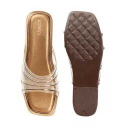 ICONICS Open Toe Flatform Heels image 4