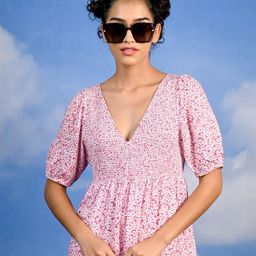 ODETTE Women Lens & Oversized Sunglasses With UV Protected Lens-image-96