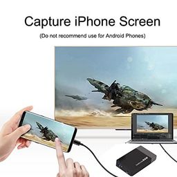Etzin USB 3.0 Game Capture Card 4K30, Game Link Raw Ezcap 4K HDMI Video Capture Live Streaming Record 4K 30 FPS HDMI Capture Card 321-(EPL-819HVC) image 4