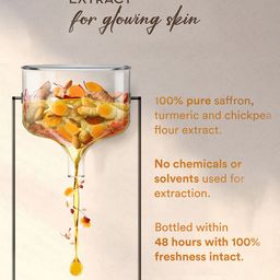 WOW SKIN SCIENCE Set Of 3 Ubtan Glowing Face Wash With Turmeric & Saffron - 100ml Each image 5
