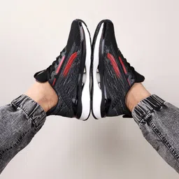 bacca bucci STRIDE MASTER Men Mesh Running Shoes image 4