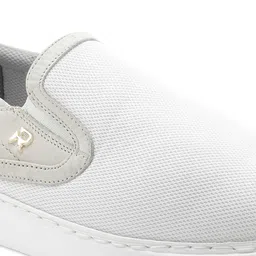 Ruosh Men Textured Lightweight Slip-On Sneakers image 4