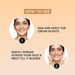 Garnier Skin Natural Bright Complete Vitamin-C, Spf-24/Pa++++ Full-Coverage Matte B.B Cream For All Skin Types 30Gm (Pack Of-2)60Gm image 2