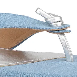 Inc 5 No Back Strap One Toe Flats image 4