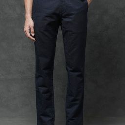 RARE RABBIT Men Mid-Rise Cotton Trousers-image-73