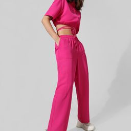 ONLY Women Straight Fit Trousers-image-33