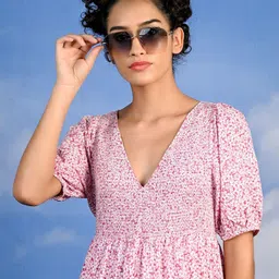ODETTE Women Rectangle Sunglasses With UV Protected Lens-image-39