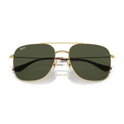 Ray-Ban Unisex Lens & Square Sunglasses with UV Protected Lens image 3