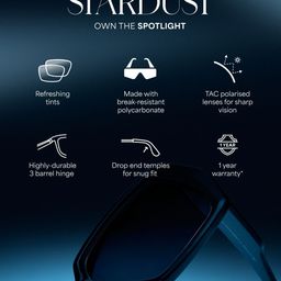 Vincent Chase by Lenskart Women Wayfarer Sunglasses with Polarised and UV Protected Lens 216956 image 5