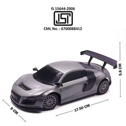 WEMBLEY Kids High Speed Mini 1:24 Scale Rechargeable Remote Control Car image 3