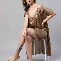 AV2 V-Neck Nightdress-image-96
