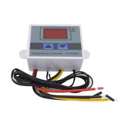generic GEARMIND XH-W3002 Digital Temperature Controller, -50 to 110°C Range, 220V 10A, LCD Display, Thermocouple Sensor Probe image 1
