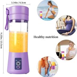 generic Portable Blender, USB Rechargeable Mini Juicer Blender (1) image 2