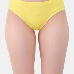 Amour Secret Women Mid-Rise Anti Bacterial Hipster Briefs P0026_Ylw-image-37