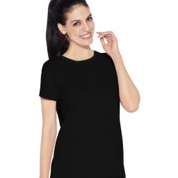 Enamor Essentials E047 Basic Crew Tee - Jet Black-picture-37